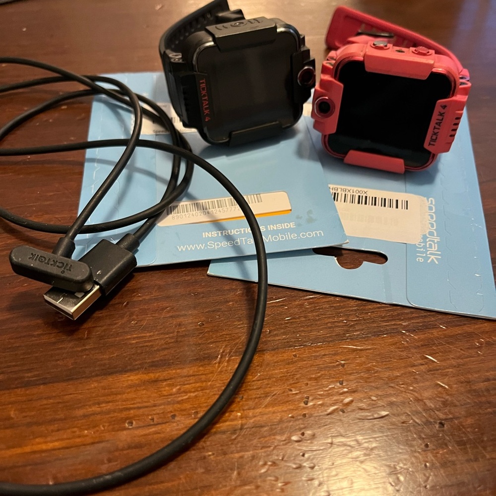 TickTalk 4 watches